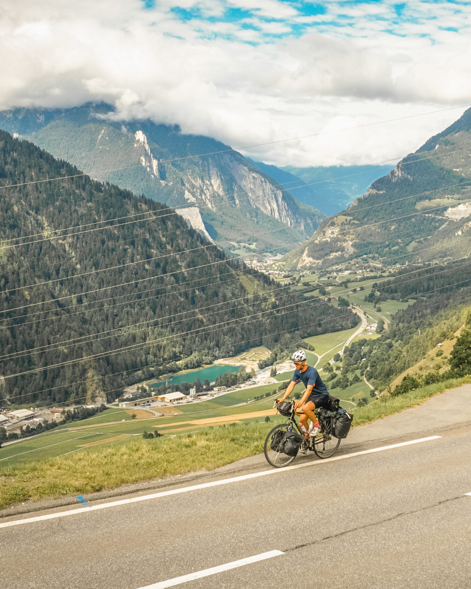 Cycling Verbier