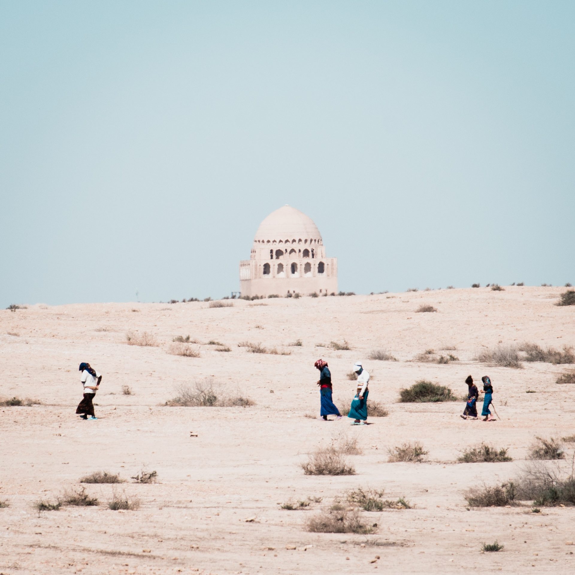 Guide to Turkmenistan (2) Turkmenistan places to visit