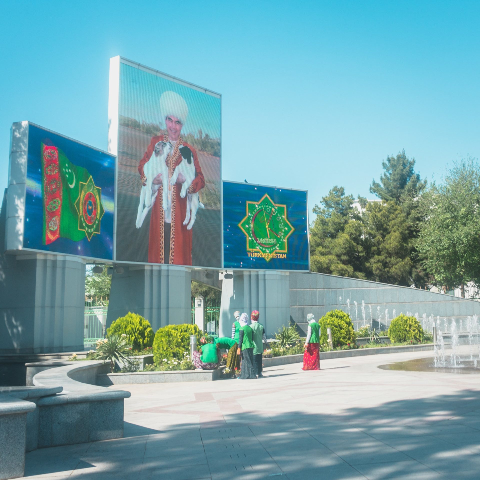 Guide to Turkmenistan (4) Guide to Turkmenistan ashgabat