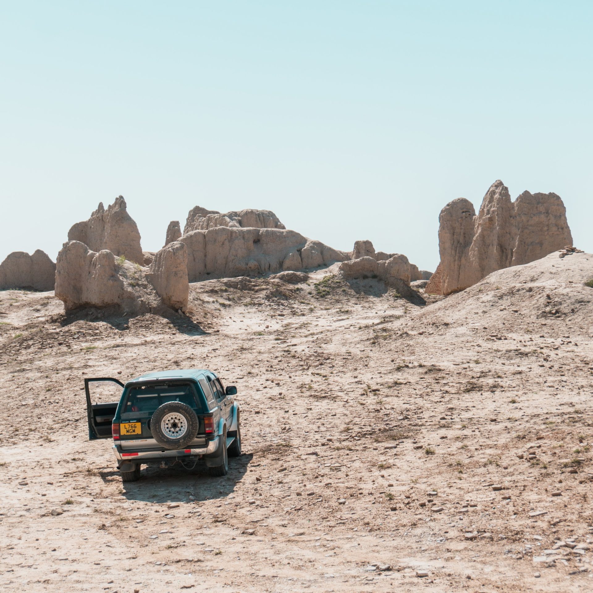 Guide to Turkmenistan (5) Turkmenistan places to visit
