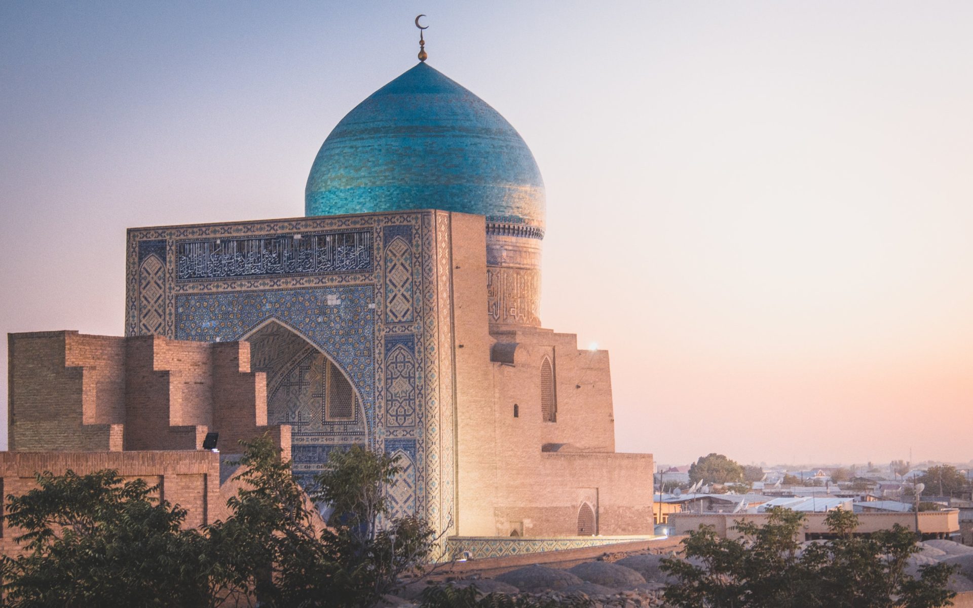 Bukhara at Sunset