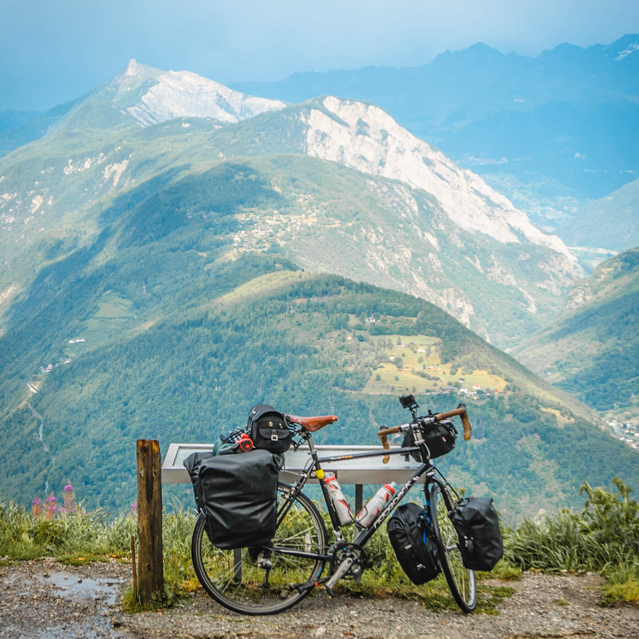 Cycling in the Alps Ziba Adventures Valais