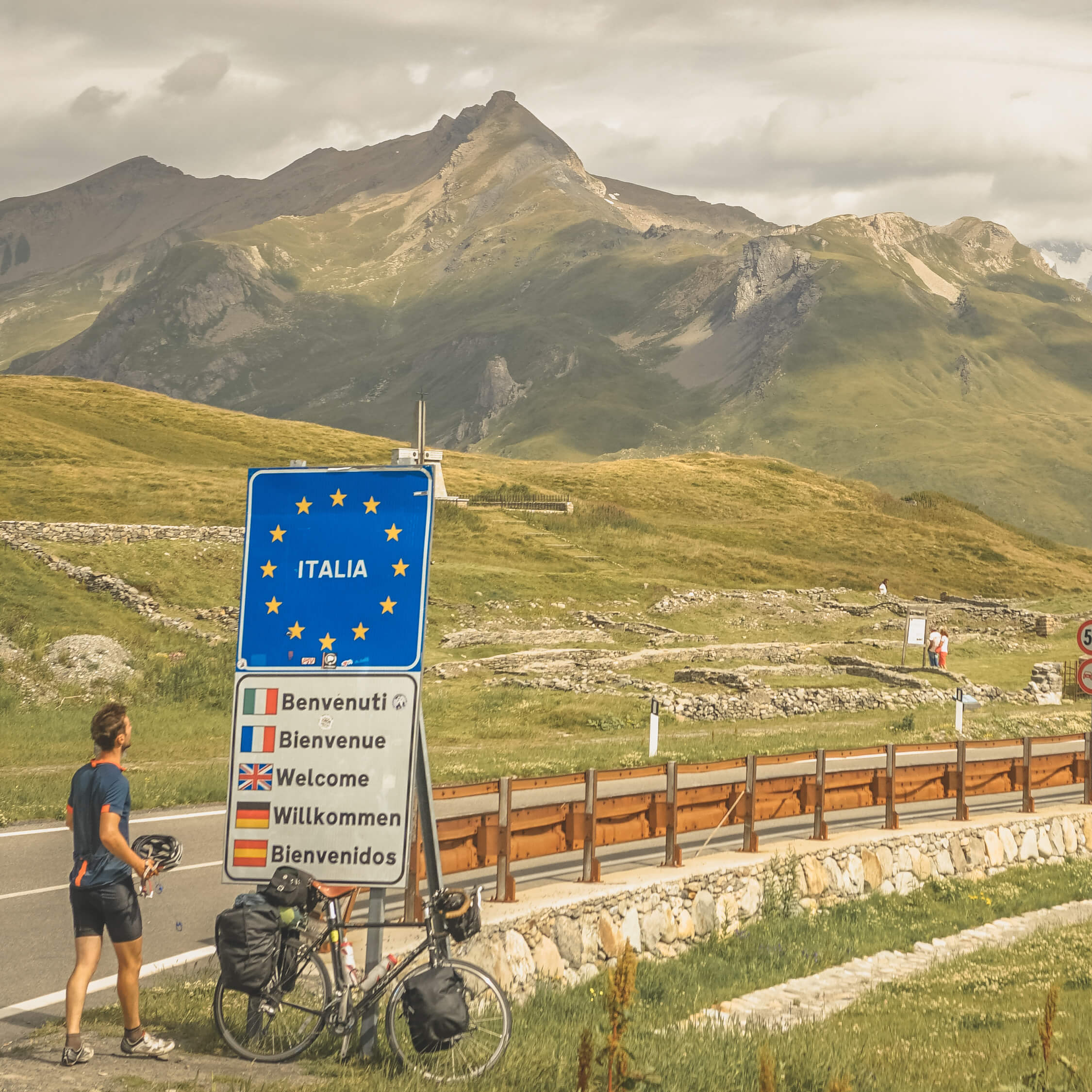 Cycling in the Alps Ziba Adventures italy