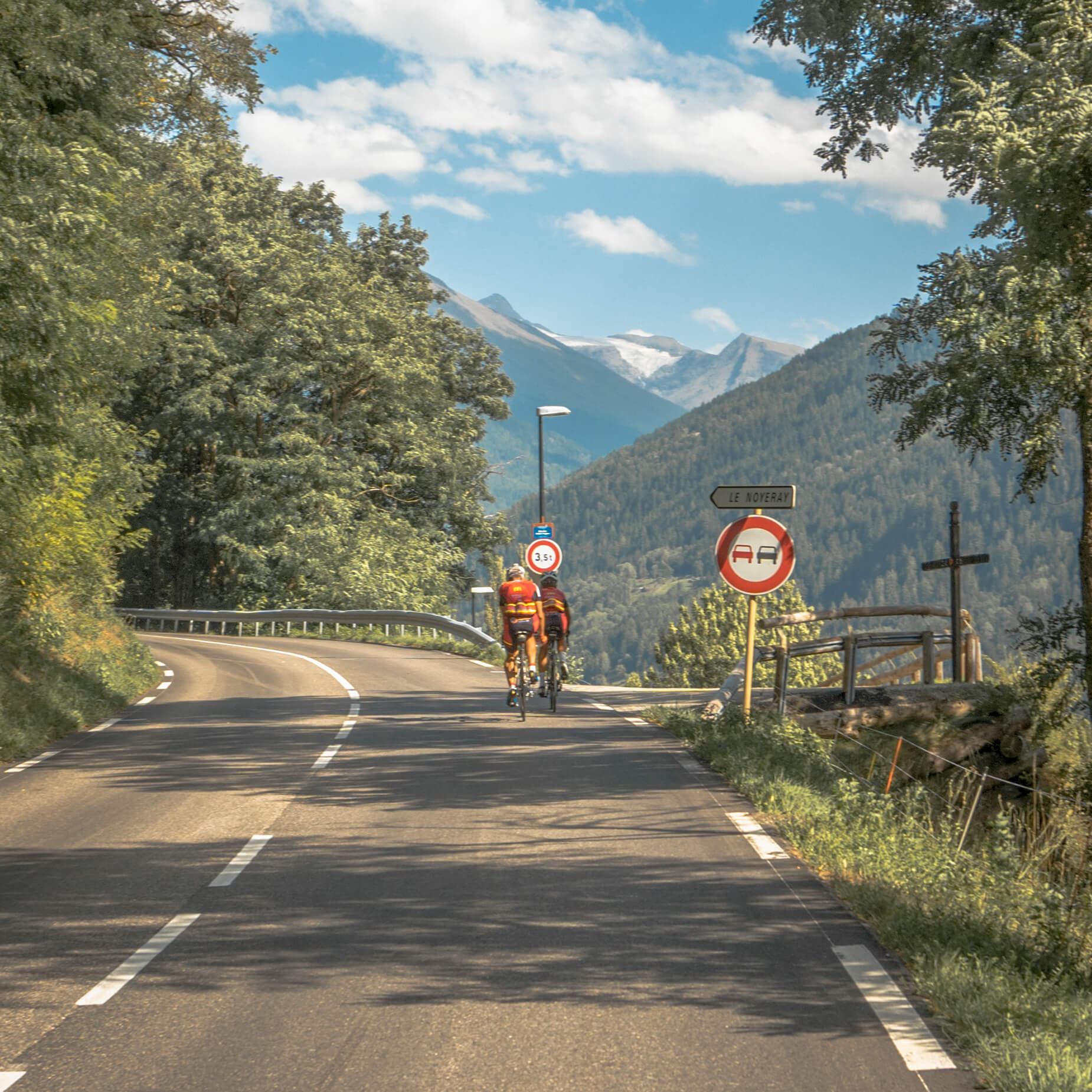 Cycling in the Alps Ziba Adventures