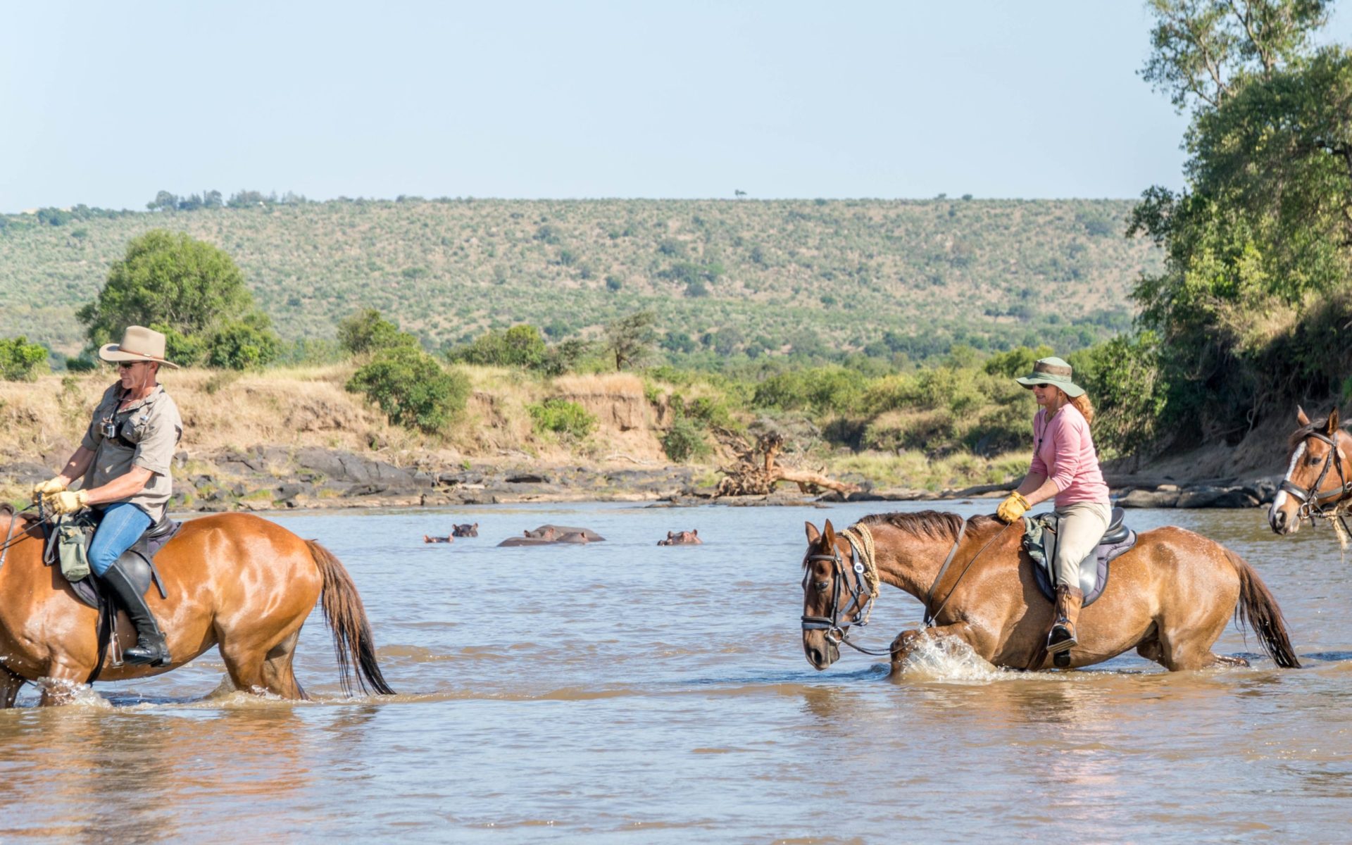 Horseback Safari Mara River
