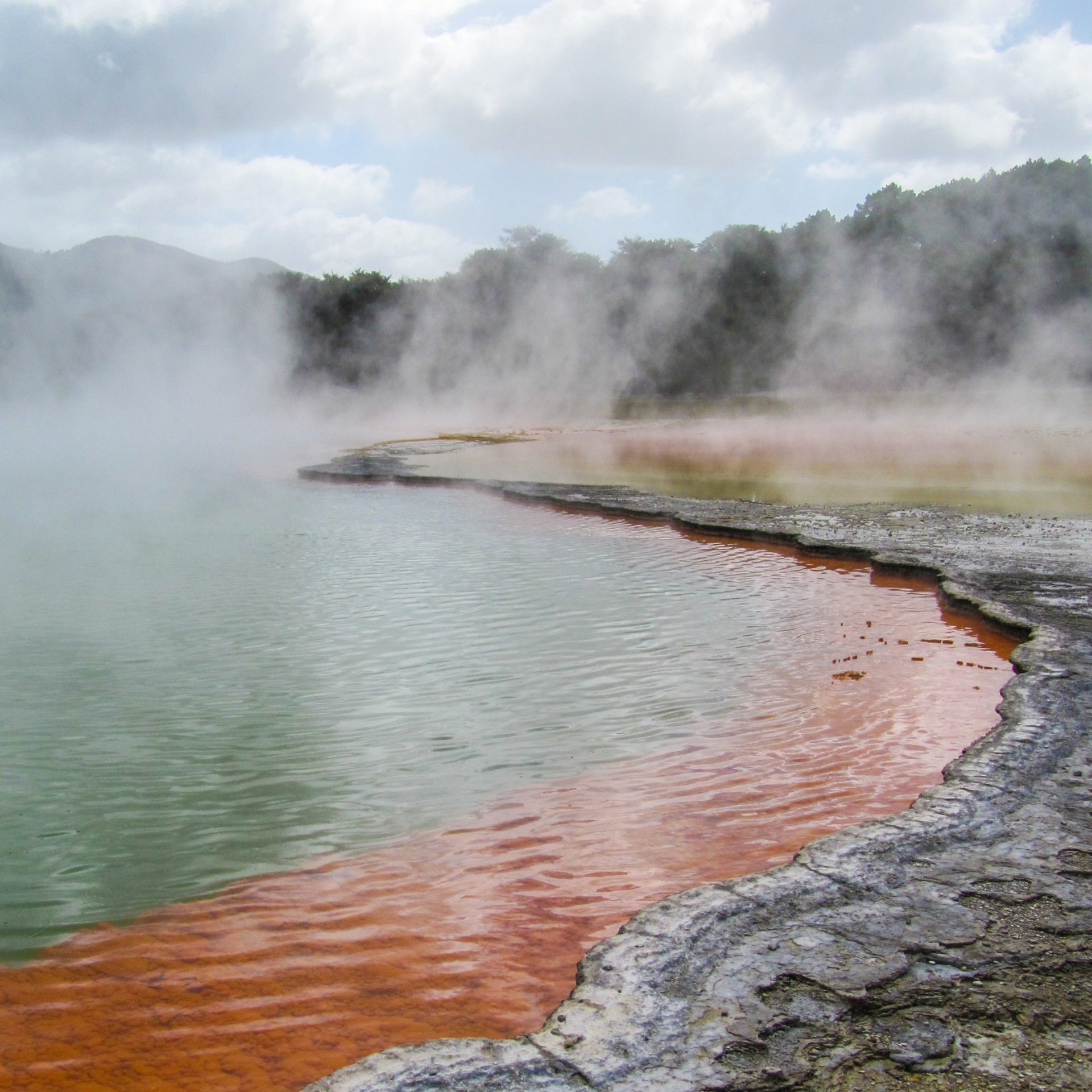 New Zealand North Island Itinerary vOLCANO