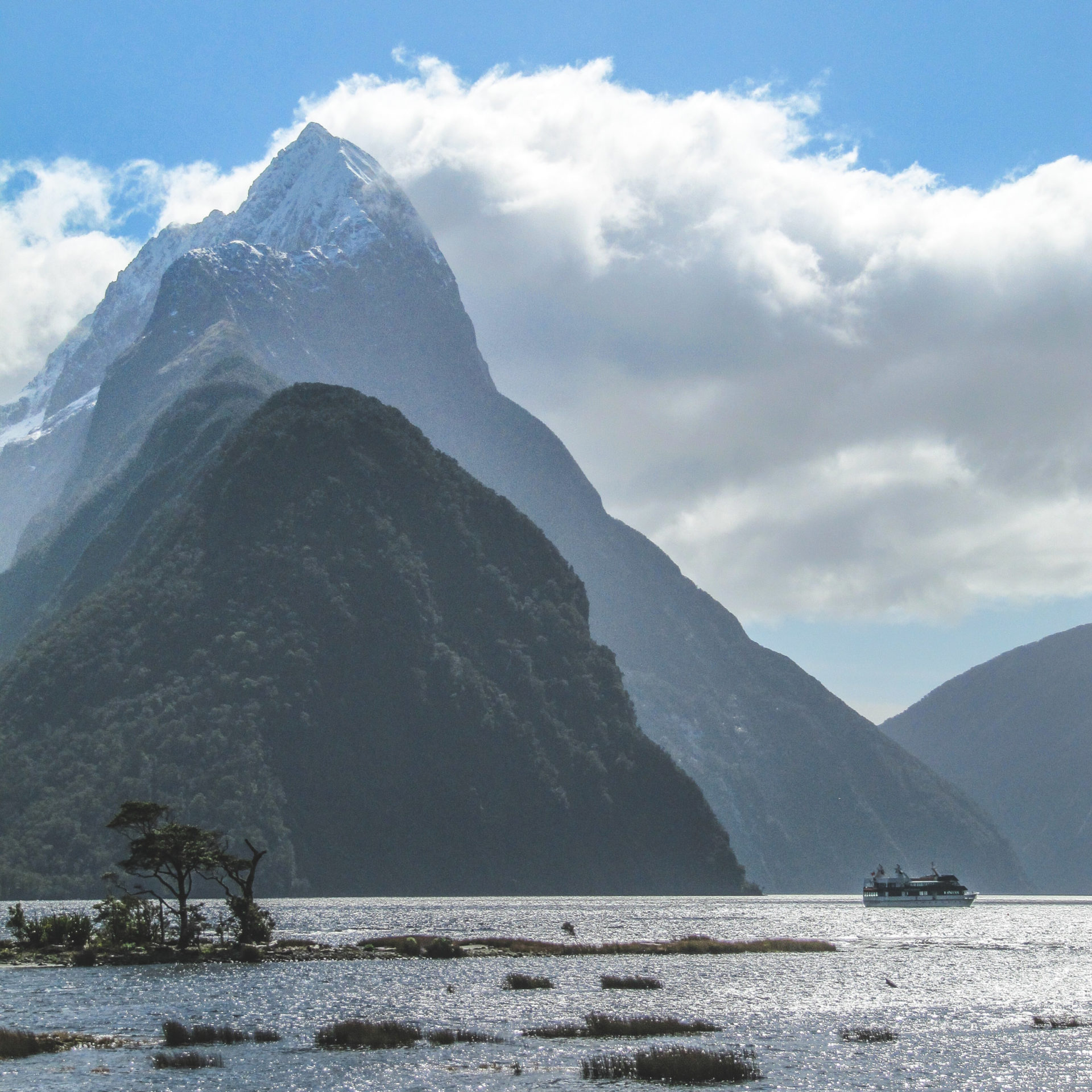 New Zealand south island itinerary milford sound