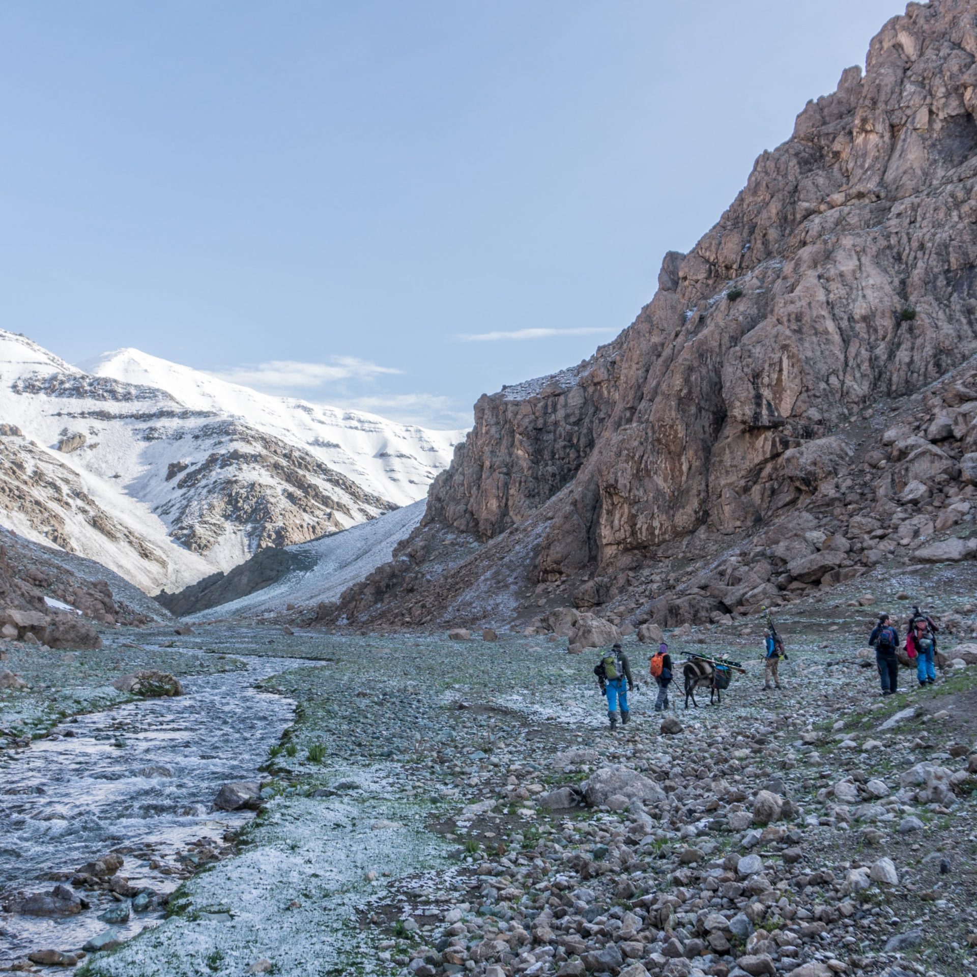 Ziba Adventures Ski Touring Iran mountains
