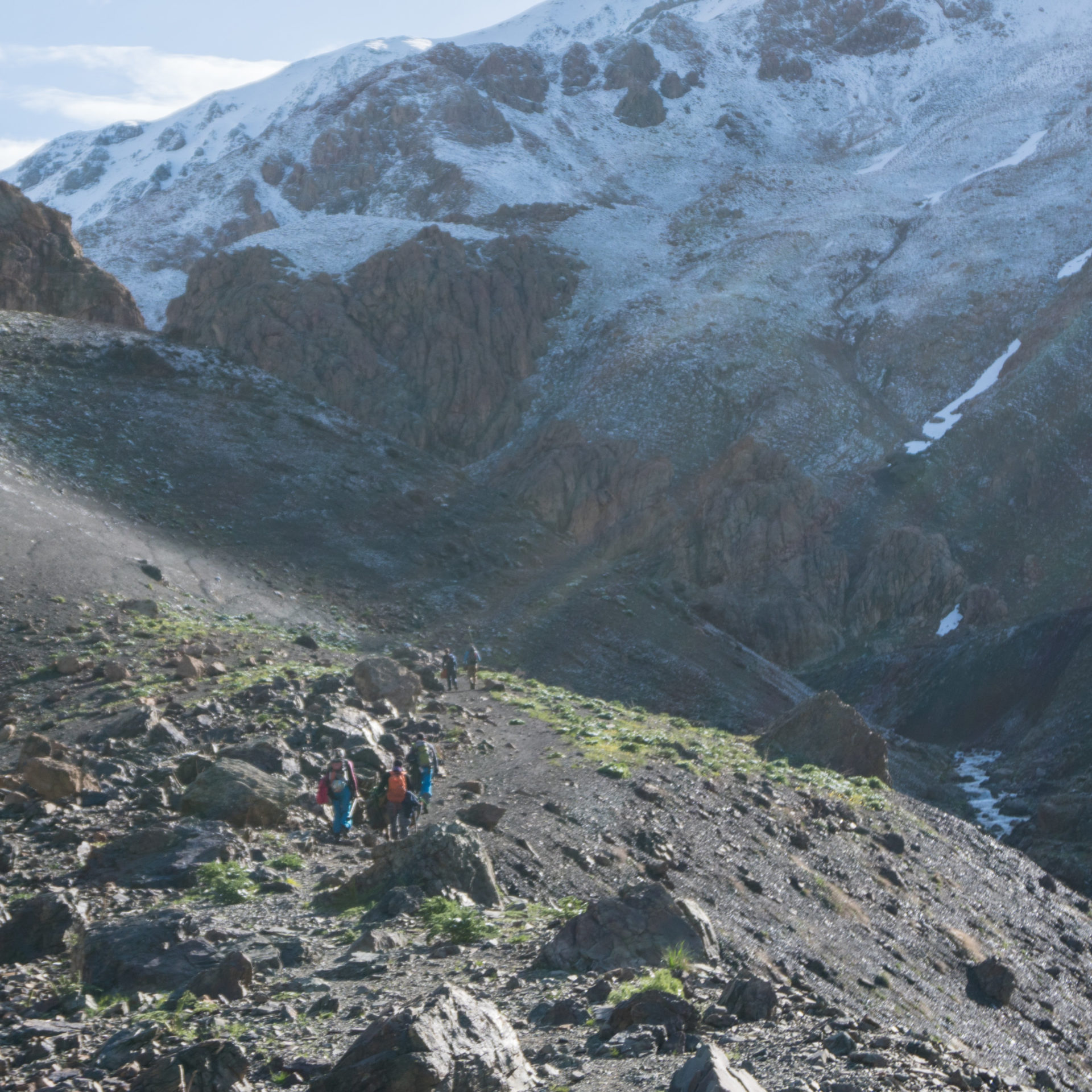 Ziba Adventures Ski Touring Iran