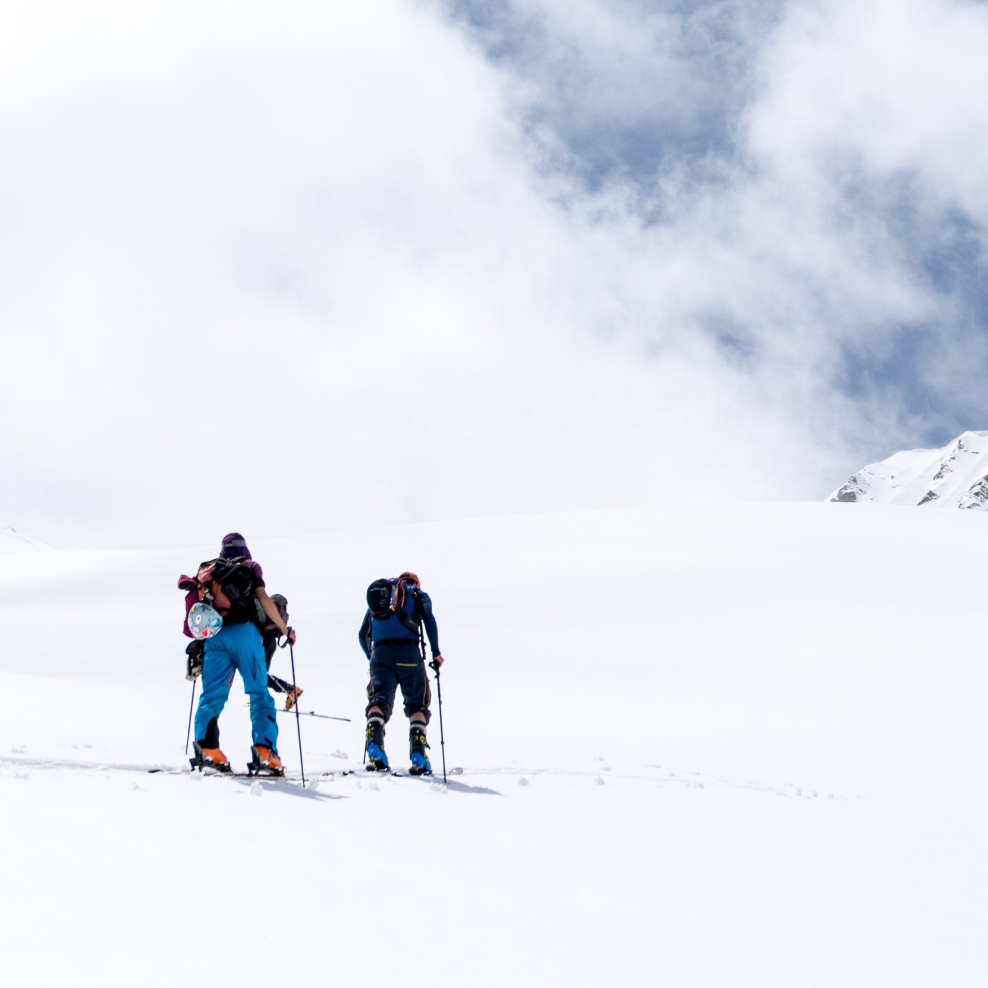 Ziba Adventures Ski Touring Iran tour