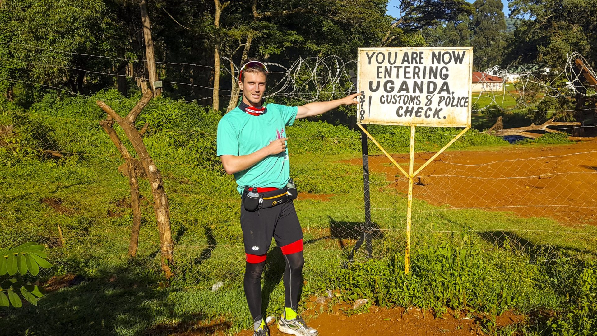 Uganda kenya border Uganda kenya border