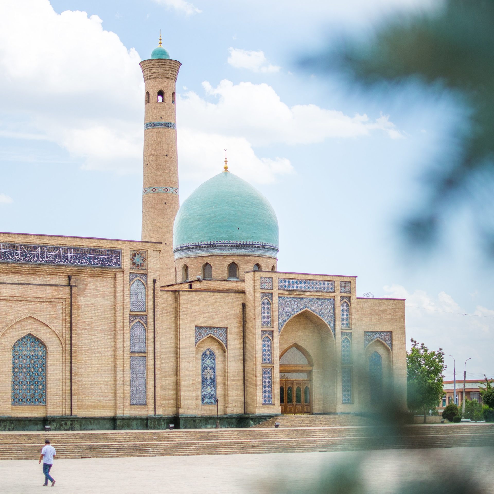 Uzbekistan-photo-blue-mosque