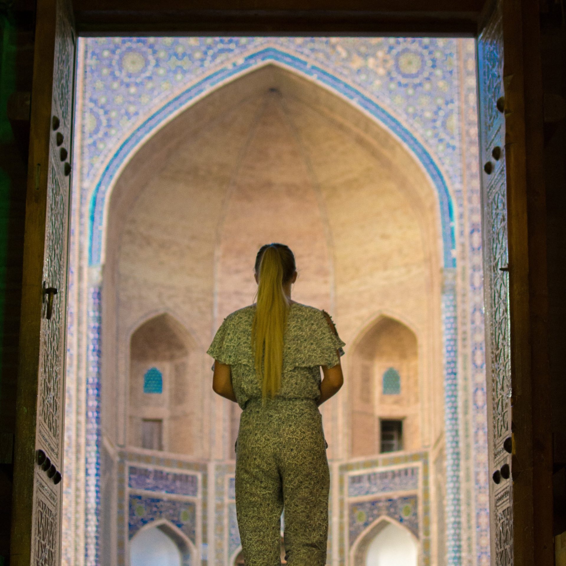 Blue Mosques and girl Blue-Mosques-and-girl