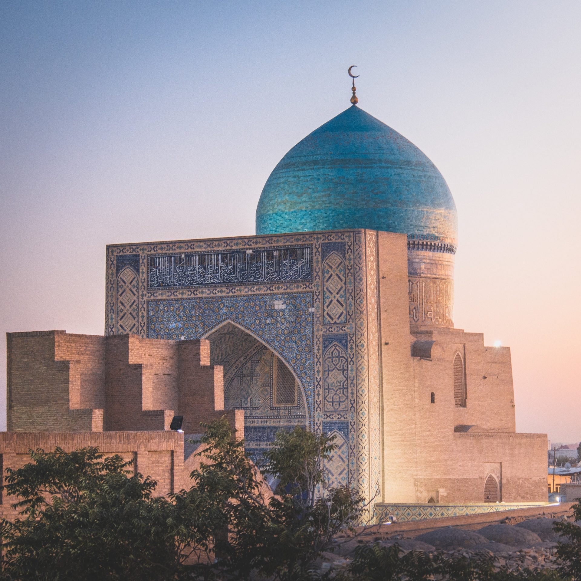 Uzbekistan Uzbekistan-travel-mosques