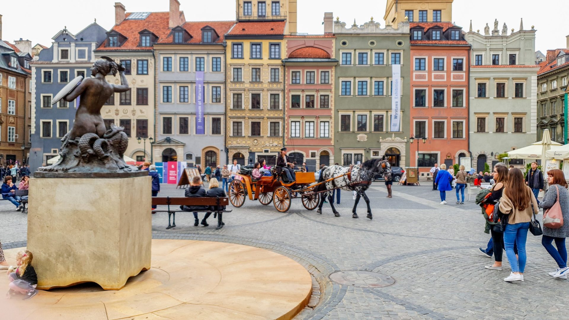 warsaw-old-town-Warsaw-Itinerary