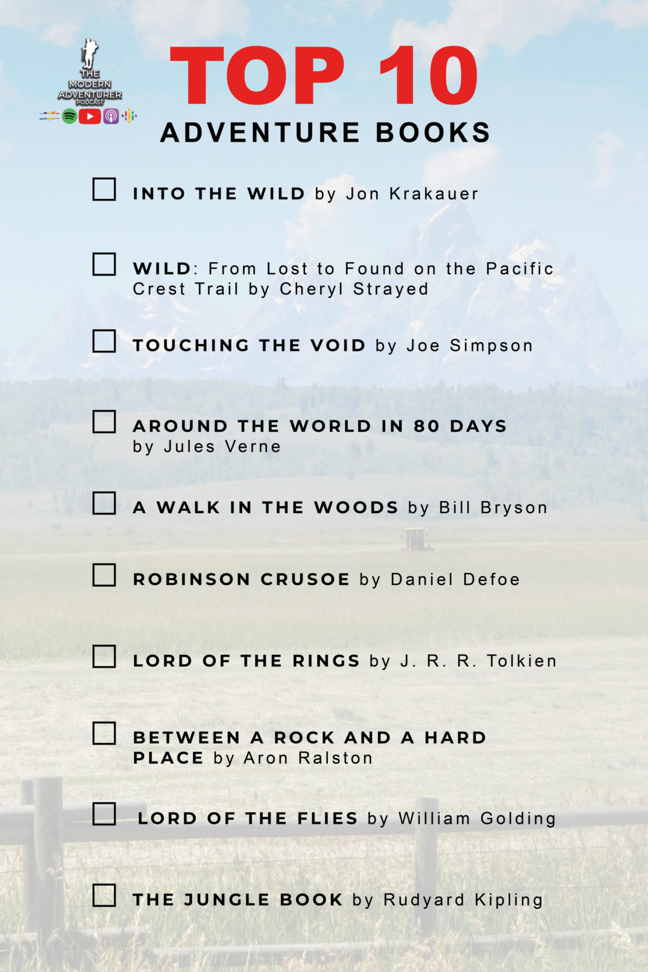 TOP 10 LIST top10-adventure-travel-books