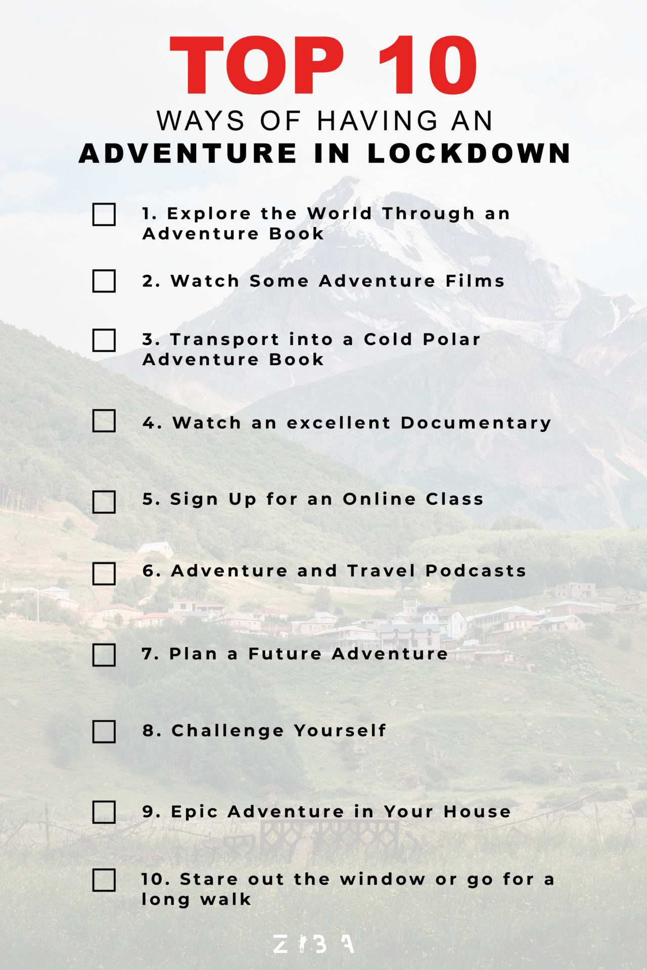 TOP 10 ADVENTURES IN LOCKDOWN top-10-adventures-in-lockdonw