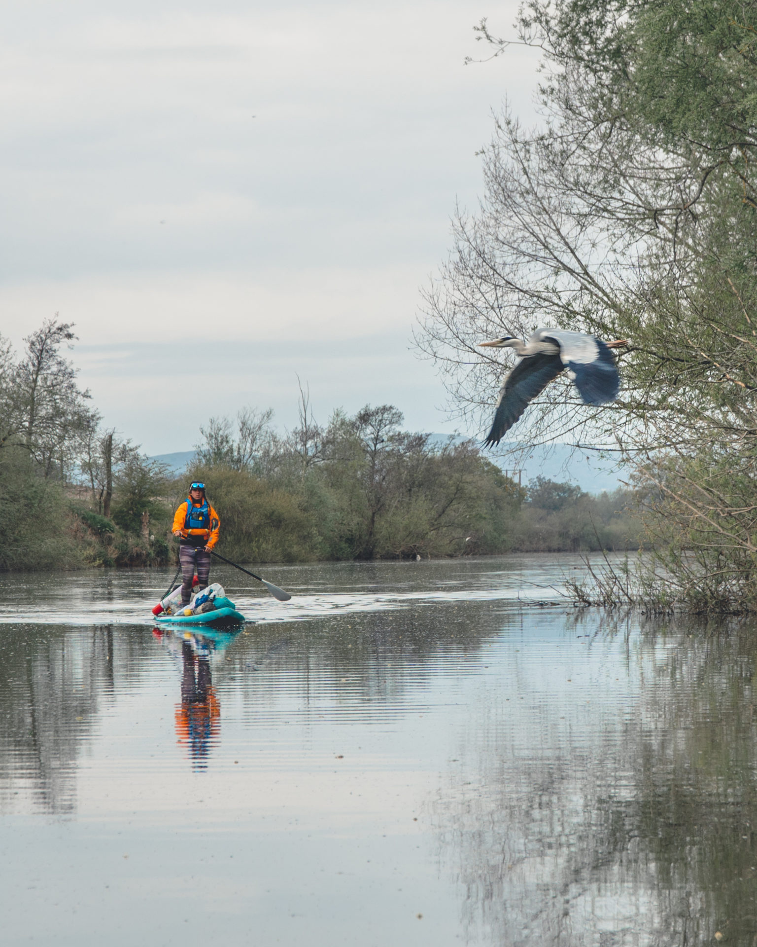 Day 07 Paddle Boarding through Gloucester with John Horsfall