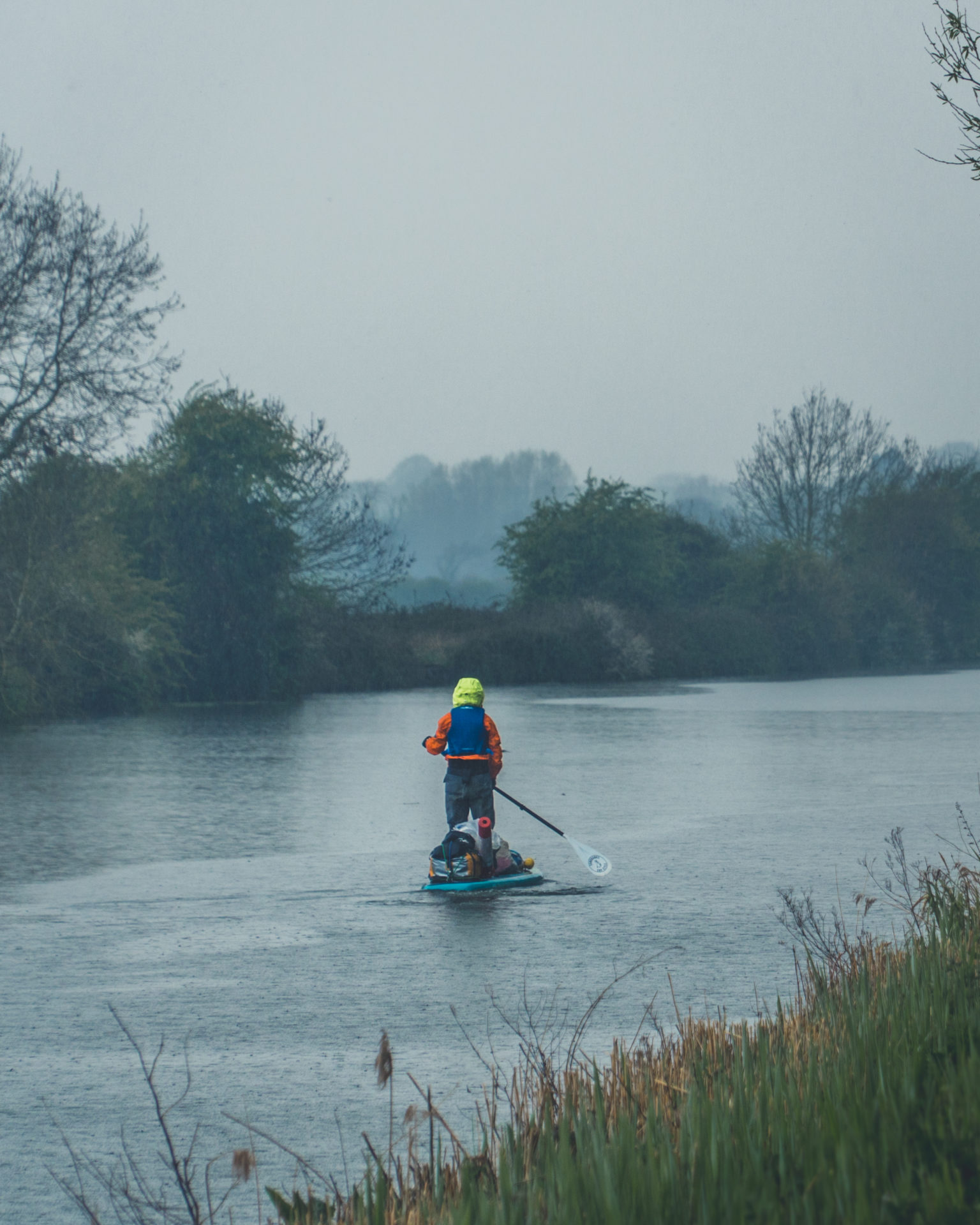 Paddle Boarding in the Winter Everything you need to be comfortable
