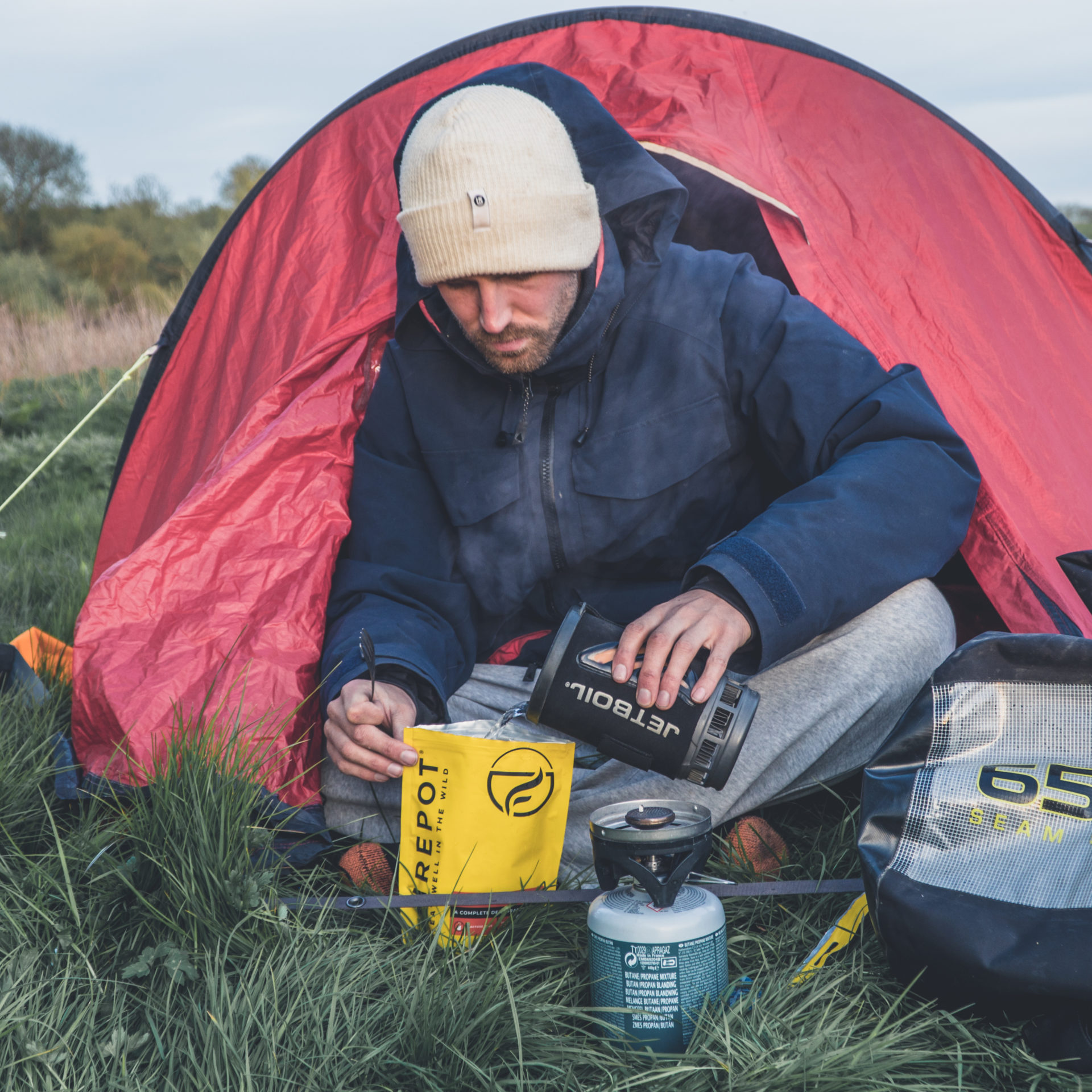 firepot Wild-Camping-Kit-List