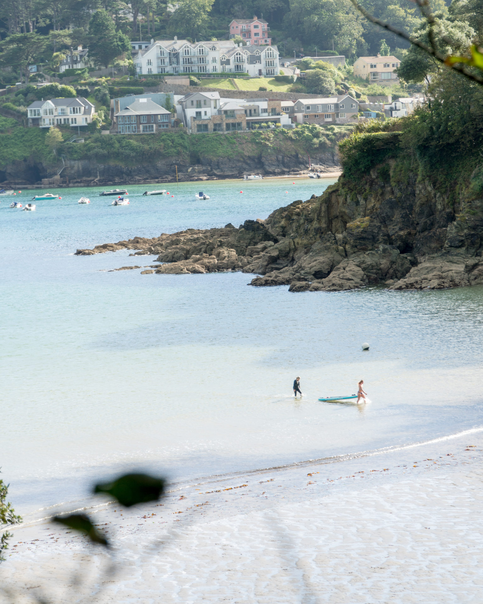 Paddleboarding in Devon paddle-boarding-in-Salcombe