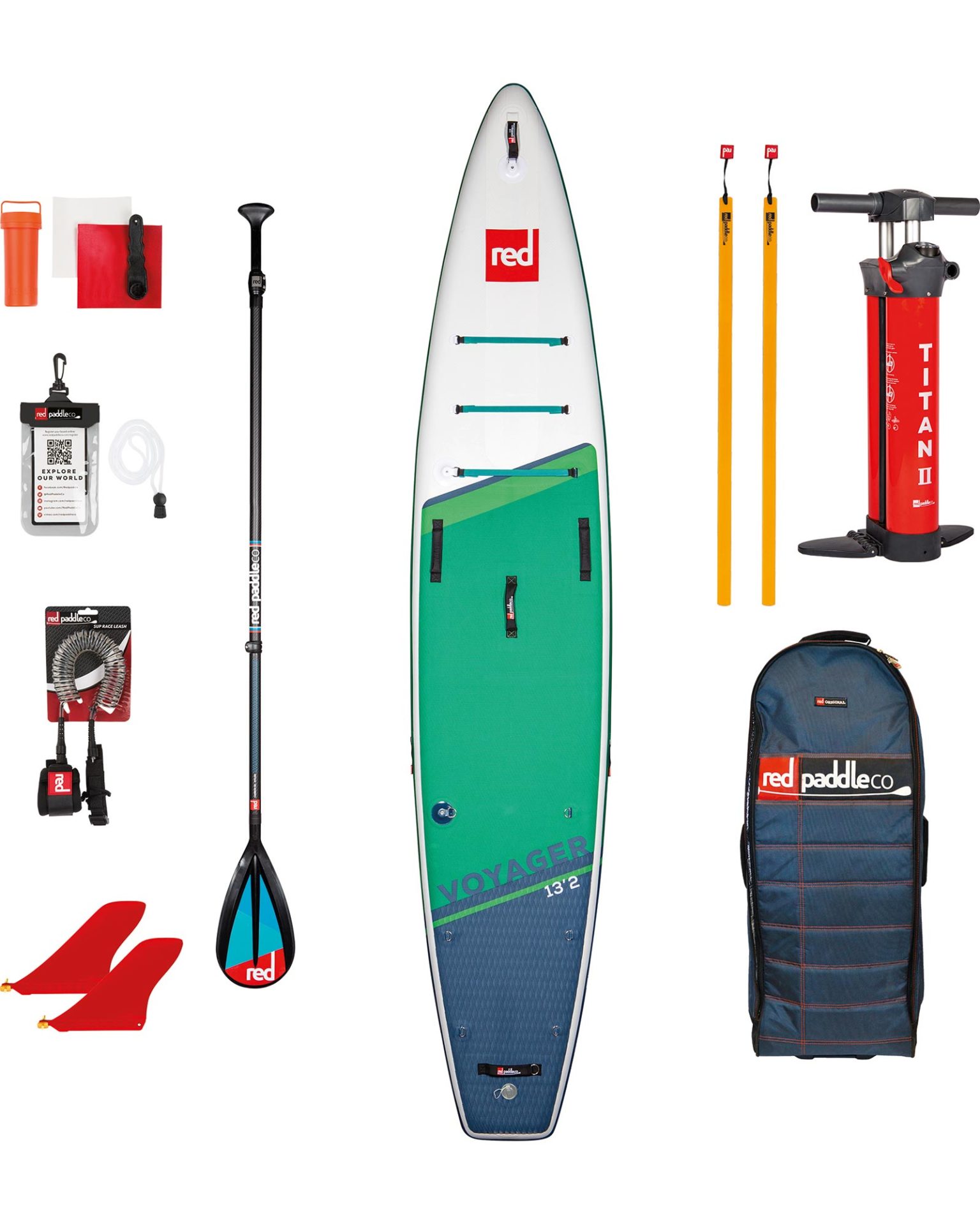 red-paddle-paddle-board