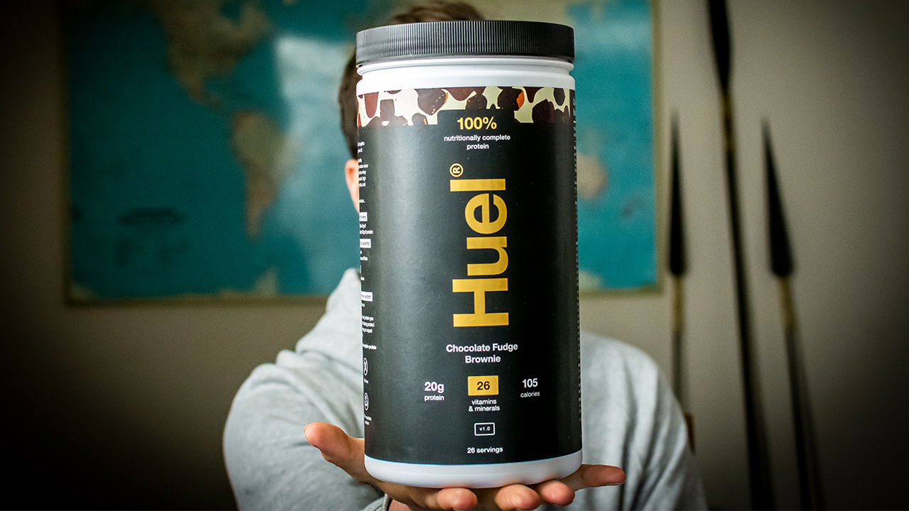 Huel Protein Review A Quick Review of the New Huel Protein Powder.